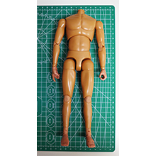 12 inches DML Nude Body with hands